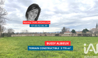 Terrain  3770 m² à vendre à Bussy-Albieux (42260)