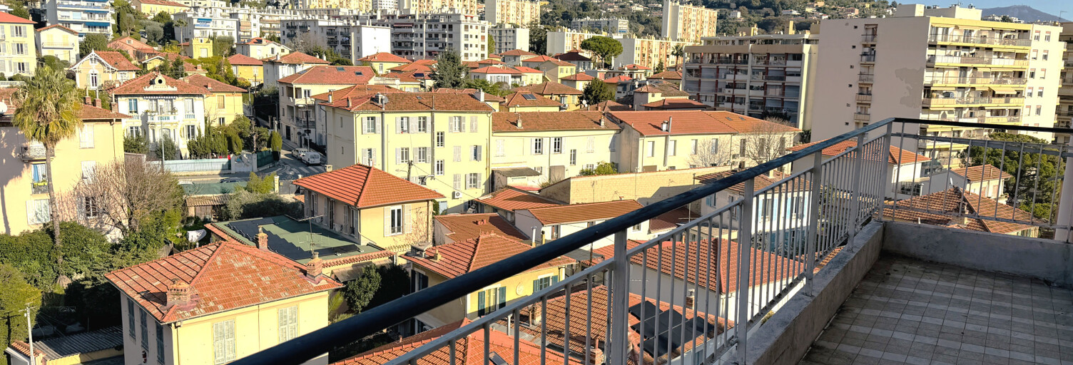 Appartement 2 Pièces 39 m² à vendre à Nice (06100)