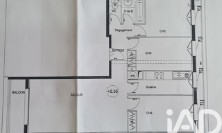 Appartement 4 Pièces 72 m² à vendre à Bondy (93140)