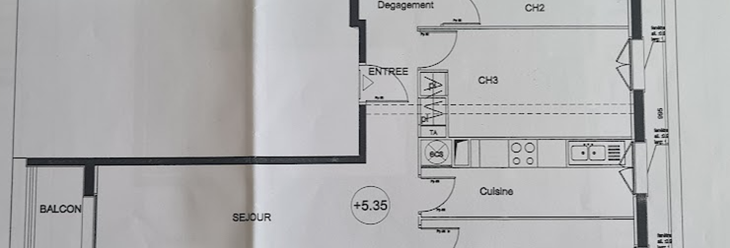 Appartement 4 Pièces 72 m² à vendre à Bondy (93140)