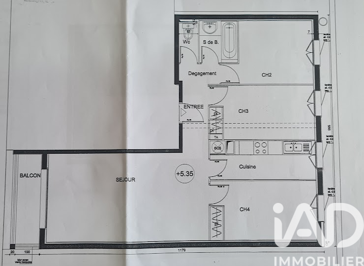 Agence immobilière de I@D FRANCE