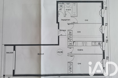 Appartement 4 pièces 195000 €