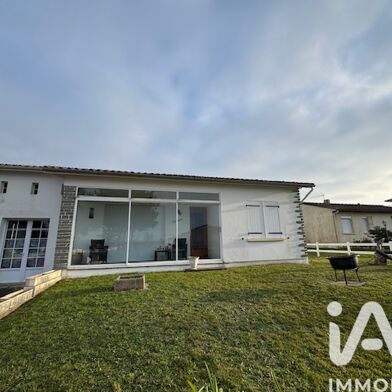 Maison 4 pièces 272000 €