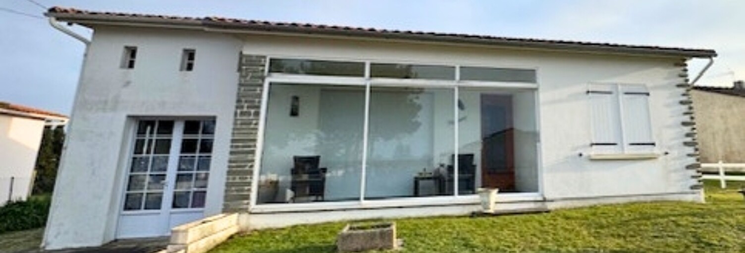 Maison 4 Pièces 85 m² à vendre à Port-des-Barques (17730)