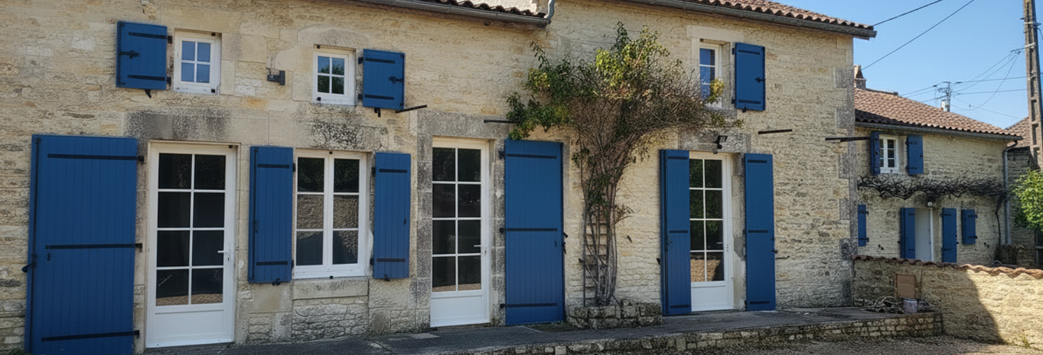 Maison 6 Pièces 158 m² à vendre à Courcôme (16240)