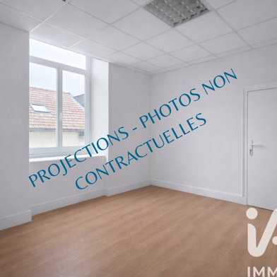 Appartement 2 pièces 64000 €