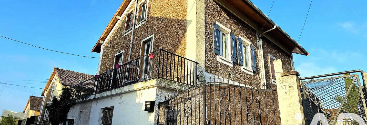 Maison 3 Pièces 60 m² à vendre à Corbeil-Essonnes (91100)