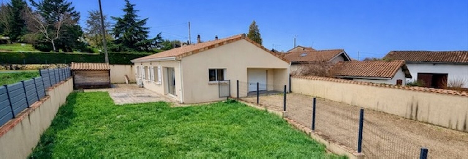 Maison 4 Pièces 95 m² à vendre à La Rochette (16110)