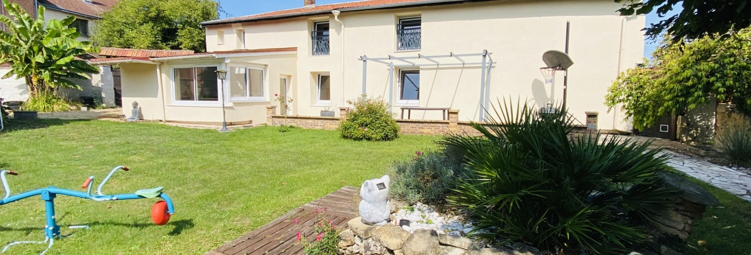 Maison 4 Pièces 106 m² à vendre à Vouziers (08400)