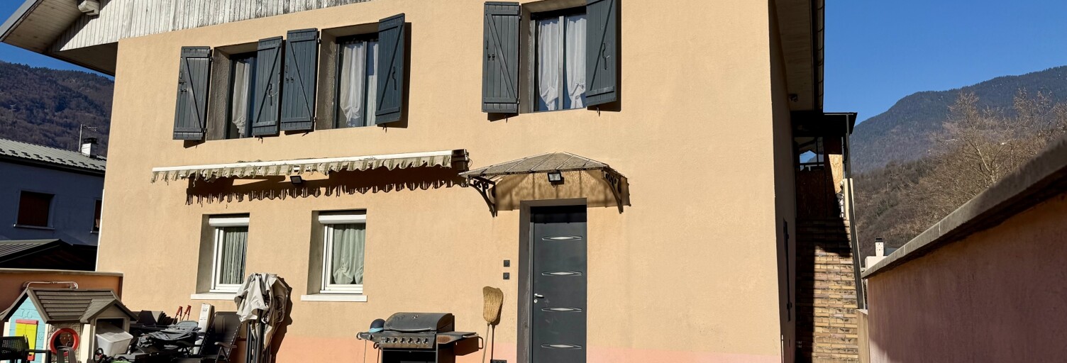 Maison 4 Pièces 118 m² à vendre à La Bâthie (73540)