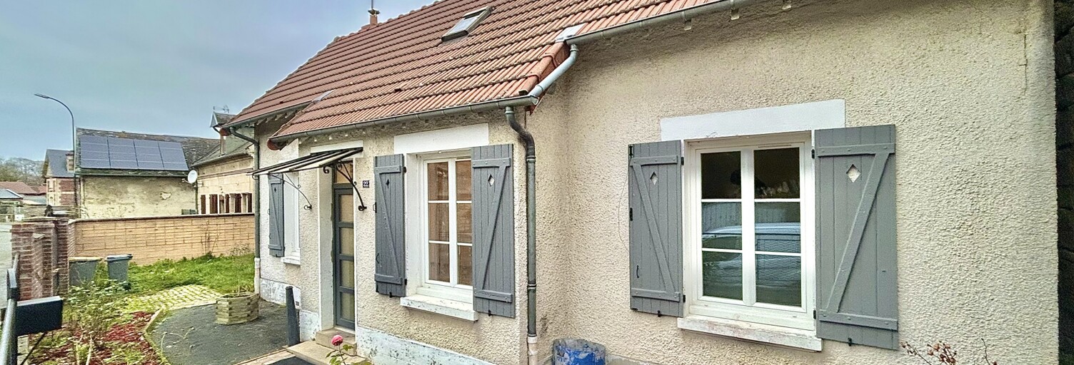 Maison 4 Pièces 85 m² à vendre à Trosly-Loire (02300)