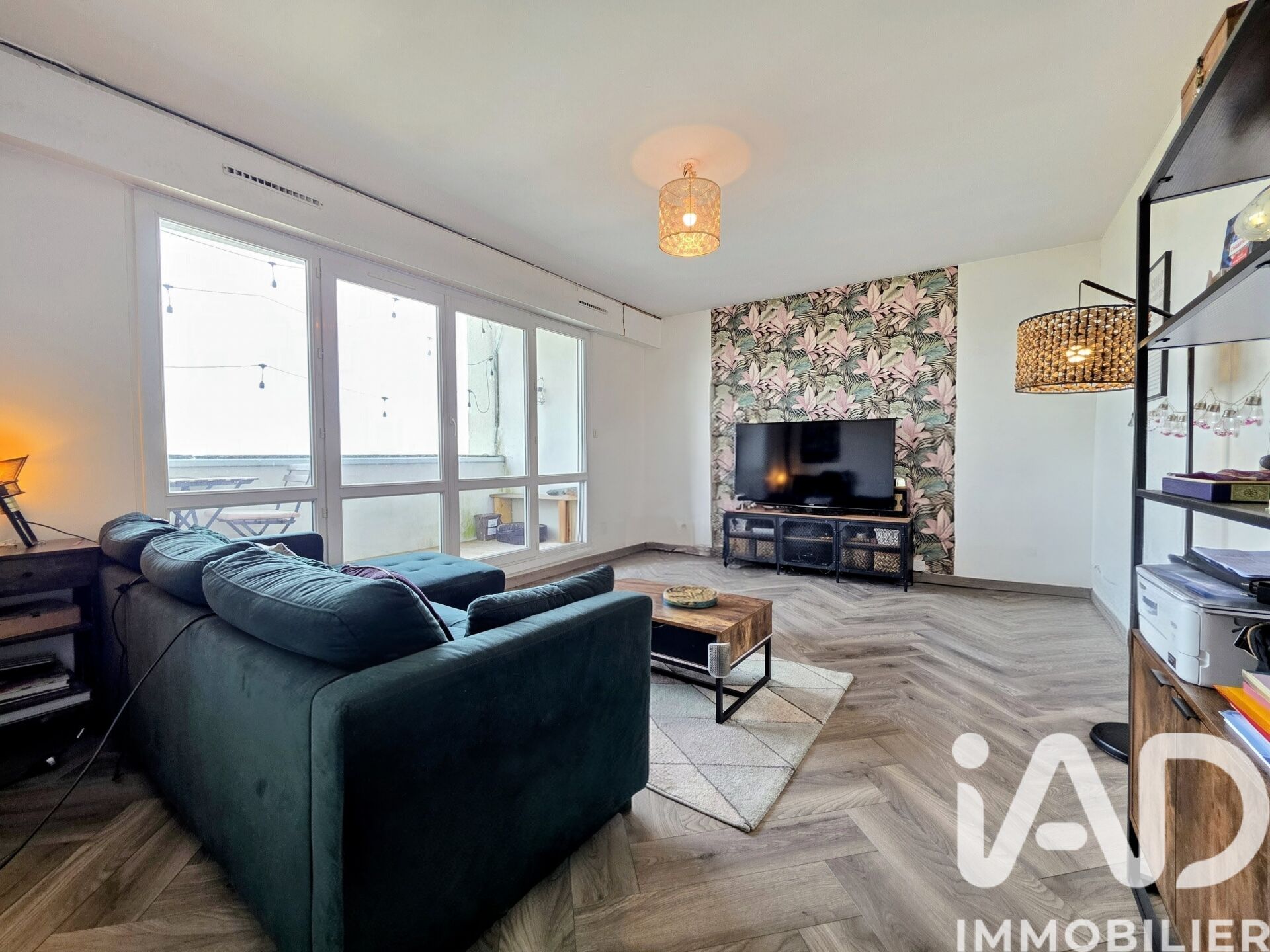 Nantes - 63m² - 3p. - 2ch.