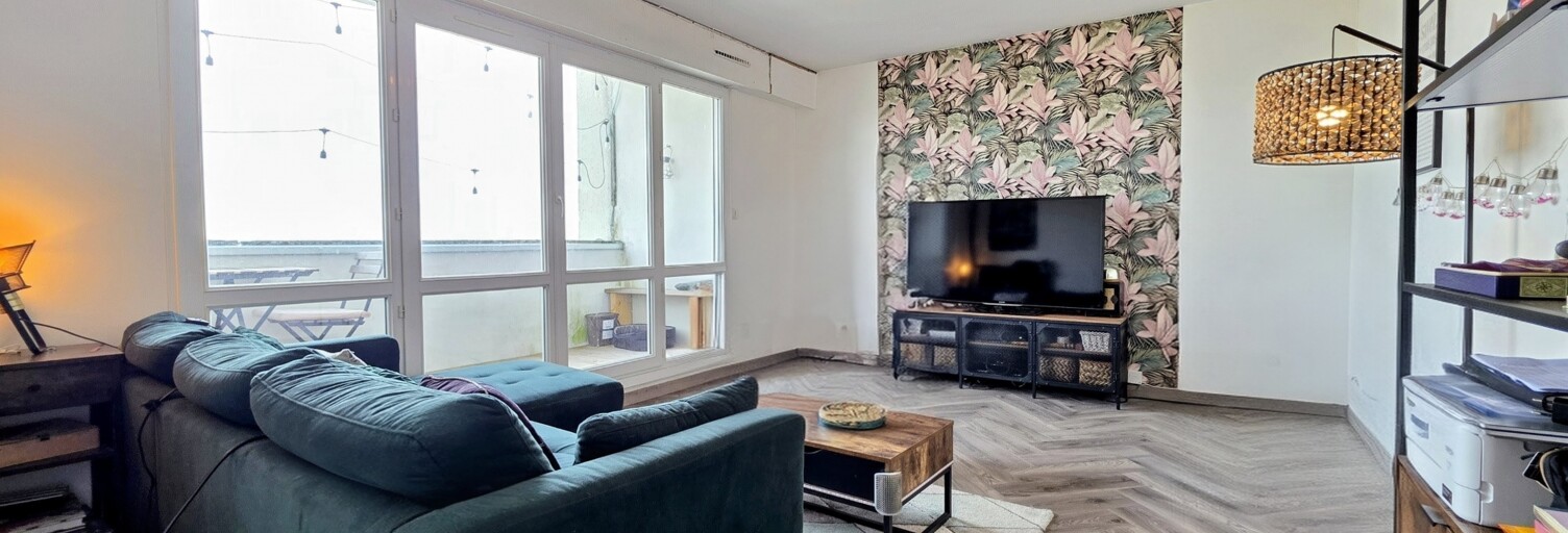 Appartement 3 Pièces 63 m² à vendre à Nantes (44100)