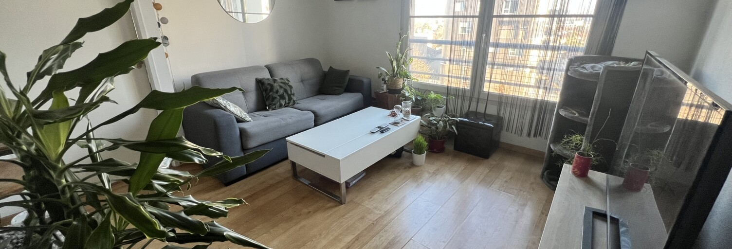 Appartement 2 Pièces 35 m² à vendre à Vitry-sur-Seine (94400)