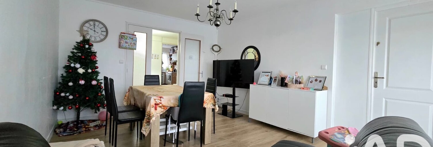 Appartement 4 Pièces 92 m² à vendre à Boulogne-sur-Mer (62200)