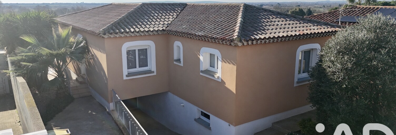 Maison 5 Pièces 115 m² à vendre à Portiragnes (34420)