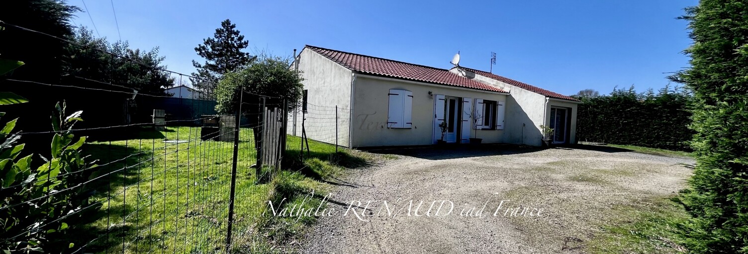 Maison 5 Pièces 102 m² à vendre à Challans (85300)