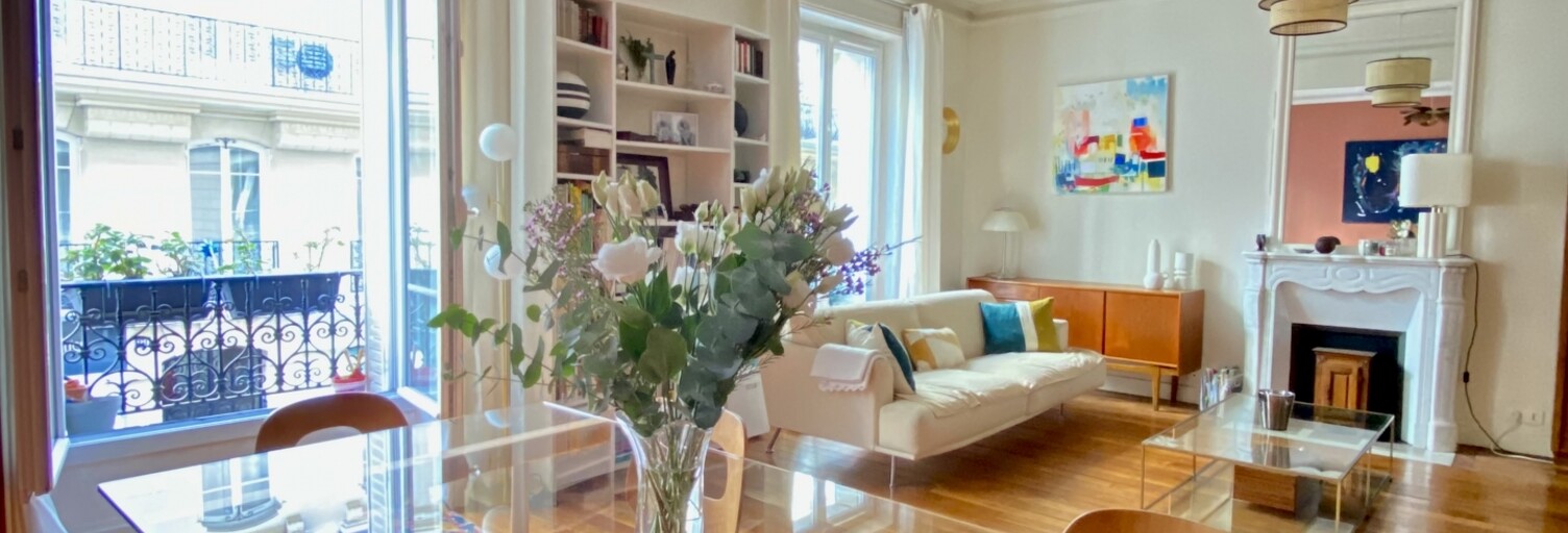 Appartement 4 Pièces 90 m² à vendre à Paris 17 (75017)
