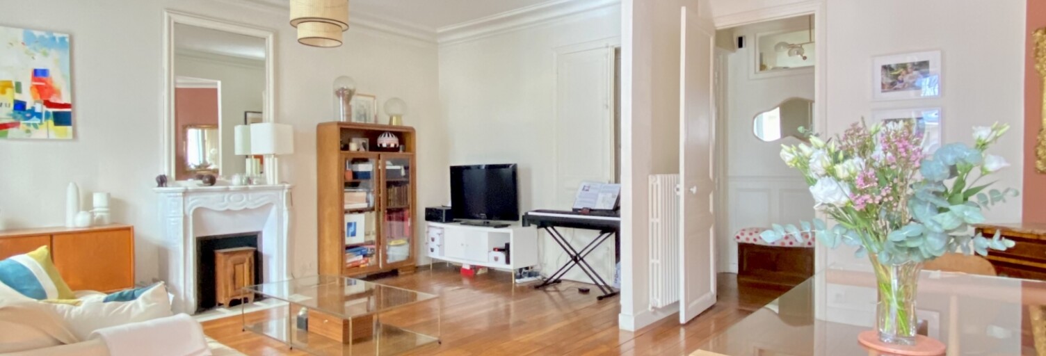 Appartement 4 Pièces 90 m² à vendre à Paris 17 (75017)