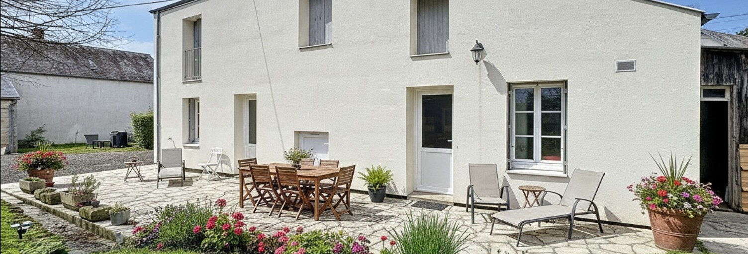 Maison 3 Pièces 68 m² à vendre à Bazoches-les-Gallerandes (45480)