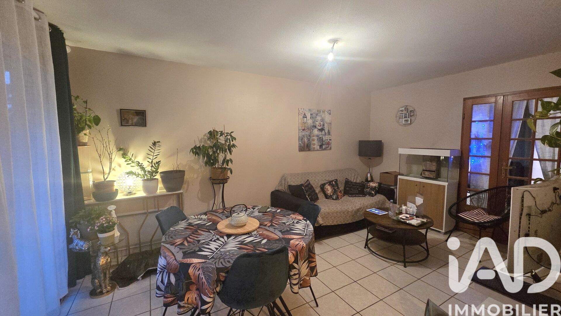 Tarbes - 61m² - 2p. - 1ch.