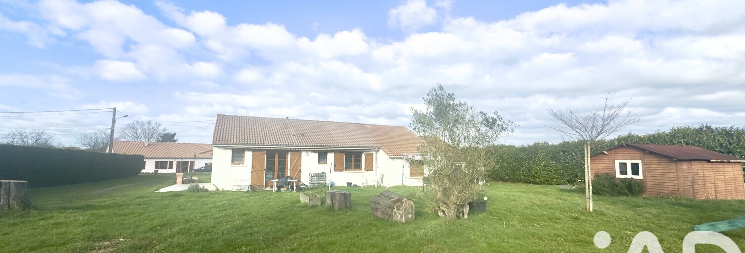 Maison 4 Pièces 106 m² à vendre à Saint-Julien-de-Concelles (44450)