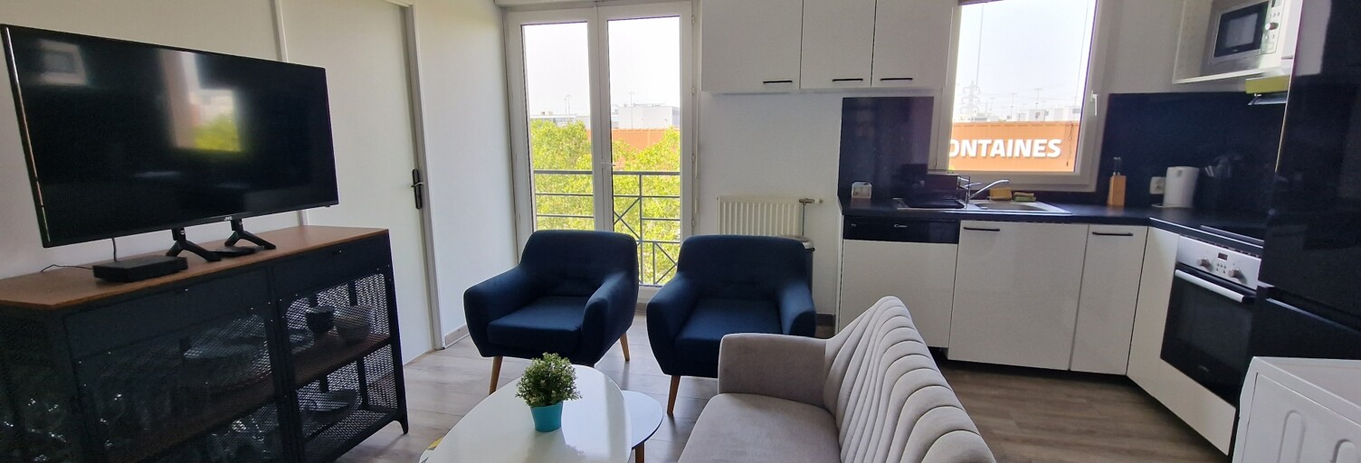Appartement 5 Pièces 69 m² à louer à Pontoise (95000)