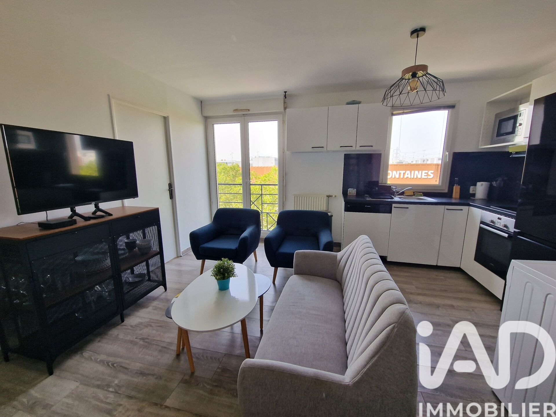 Appartement à louer, 5 pièces, 69 m², Cergy