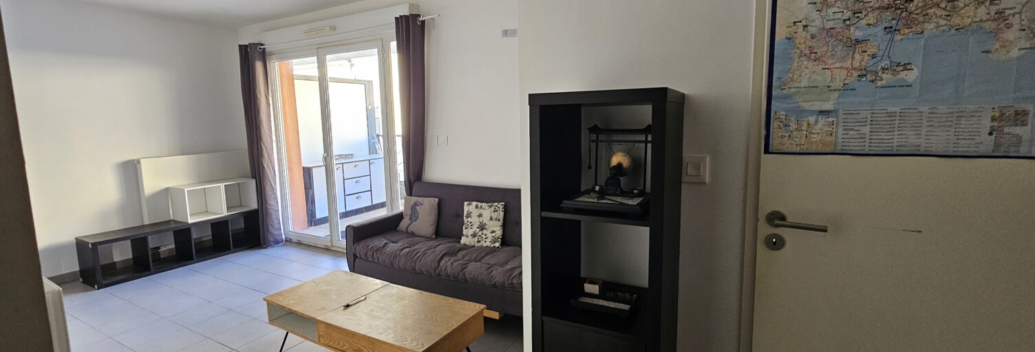 Appartement 2 Pièces 37 m² à louer à Toulon (83200)