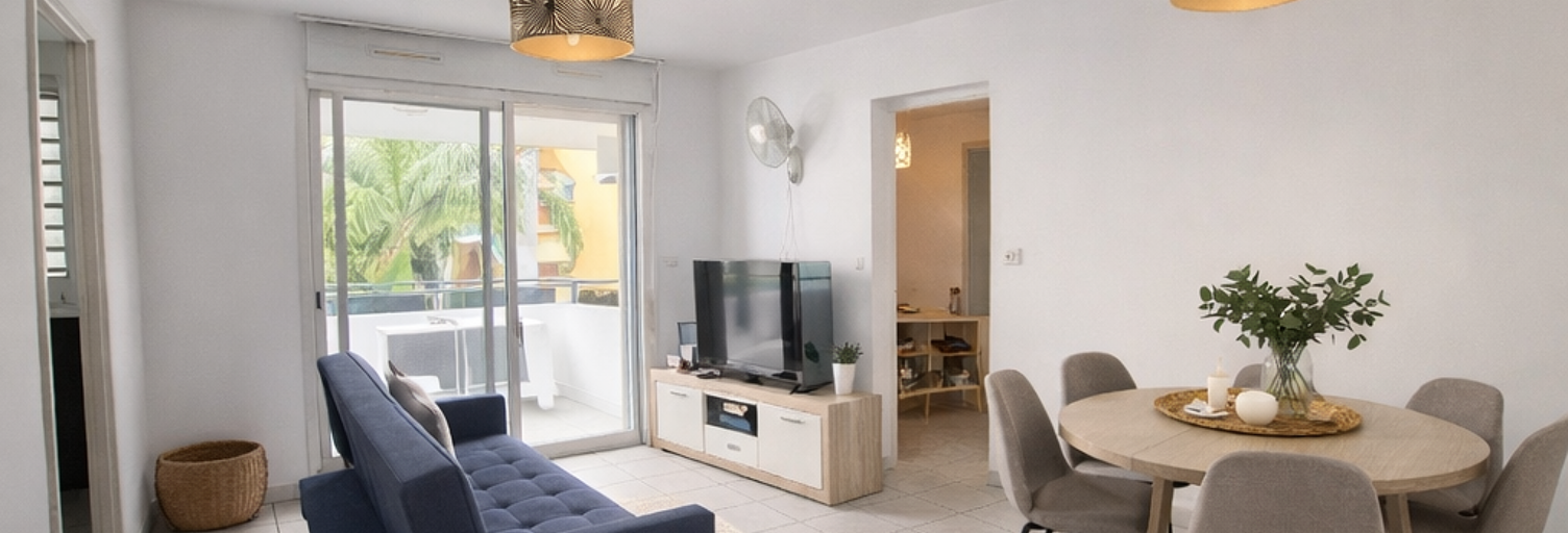 Appartement 2 Pièces 46 m² à vendre à Saint-Denis (97400)