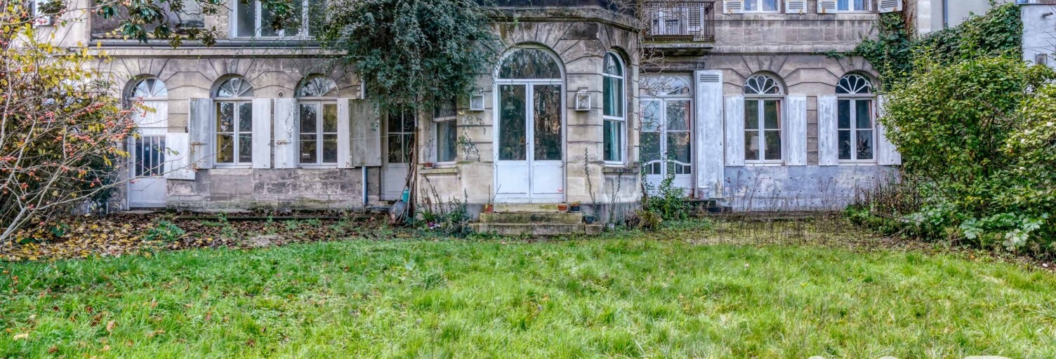 Maison 13 Pièces 430 m² à vendre à Bordeaux (33000)