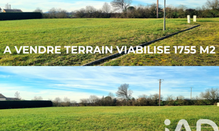 Terrain  1755 m² à vendre à Valence-d'Albigeois (81340)