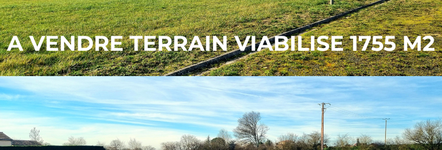 Terrain  1755 m² à vendre à Valence-d'Albigeois (81340)