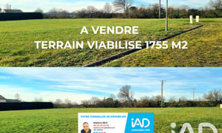 Terrain  1755 m² à vendre à Saint-Julien-Gaulène (81340)