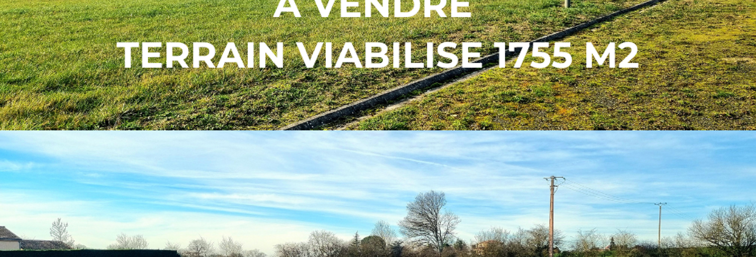 Terrain  1755 m² à vendre à Saint-Julien-Gaulène (81340)
