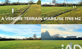 Terrain  1765 m² à vendre à Arthès (81160)