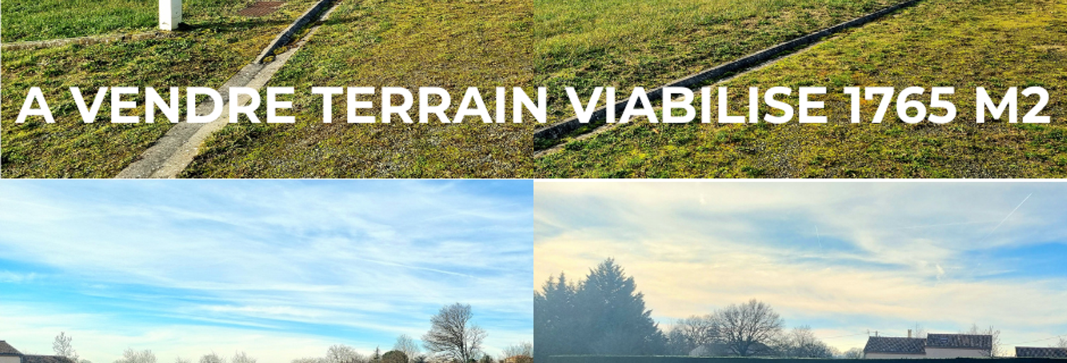 Terrain  1765 m² à vendre à Saint-Julien-Gaulène (81340)