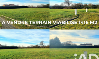 Terrain  1416 m² à vendre à Saint-Julien-Gaulène (81340)