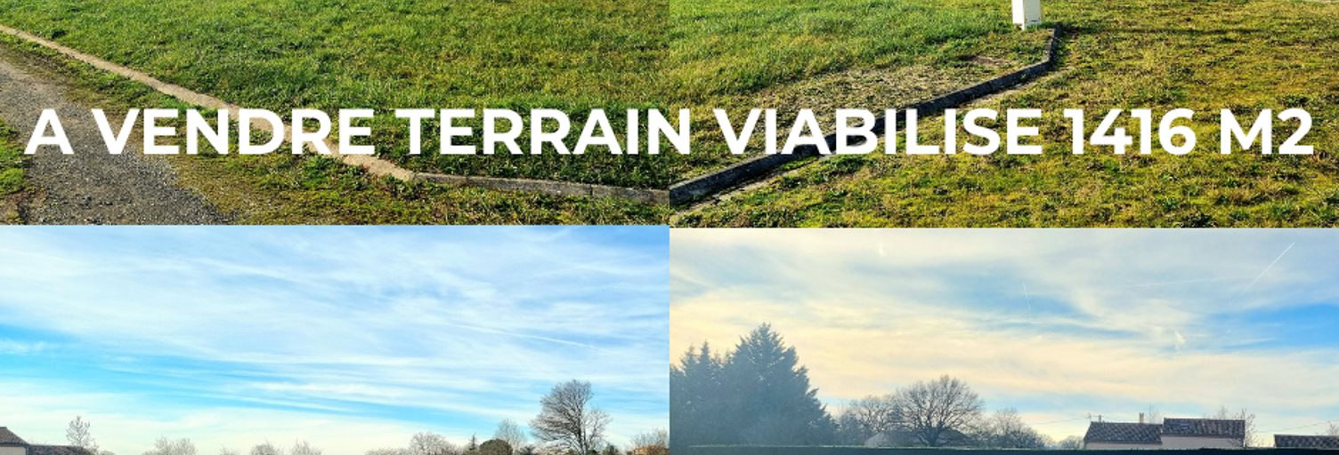 Terrain  1416 m² à vendre à Saint-Julien-Gaulène (81340)