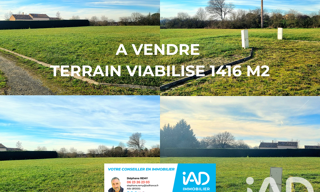 Terrain  1416 m² à vendre à Saint-Julien-Gaulène (81340)