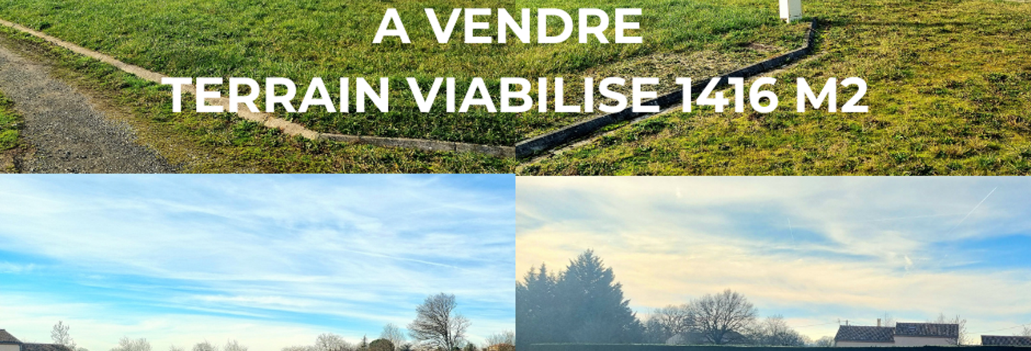 Terrain  1416 m² à vendre à Saint-Julien-Gaulène (81340)