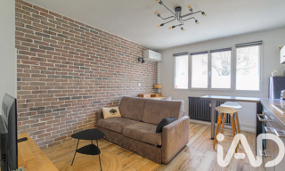 Appartement 2 Pièces 34 m² à vendre à Villeurbanne (69100)