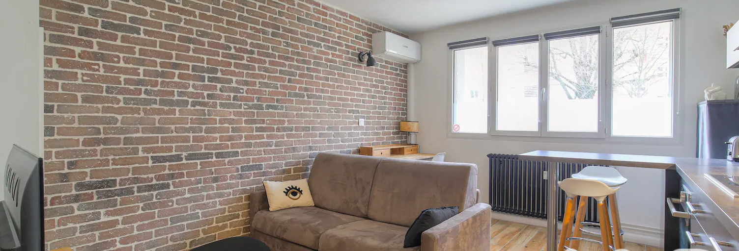 Appartement 2 Pièces 34 m² à vendre à Villeurbanne (69100)