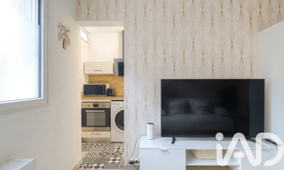 Appartement 2 Pièces 28 m² à vendre à Villeurbanne (69100)