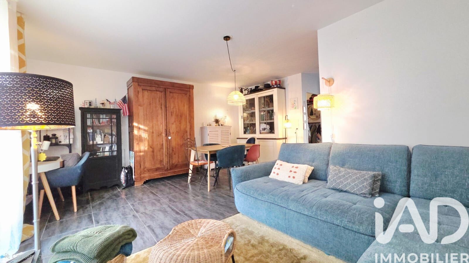 Agence immobilière de I@D FRANCE