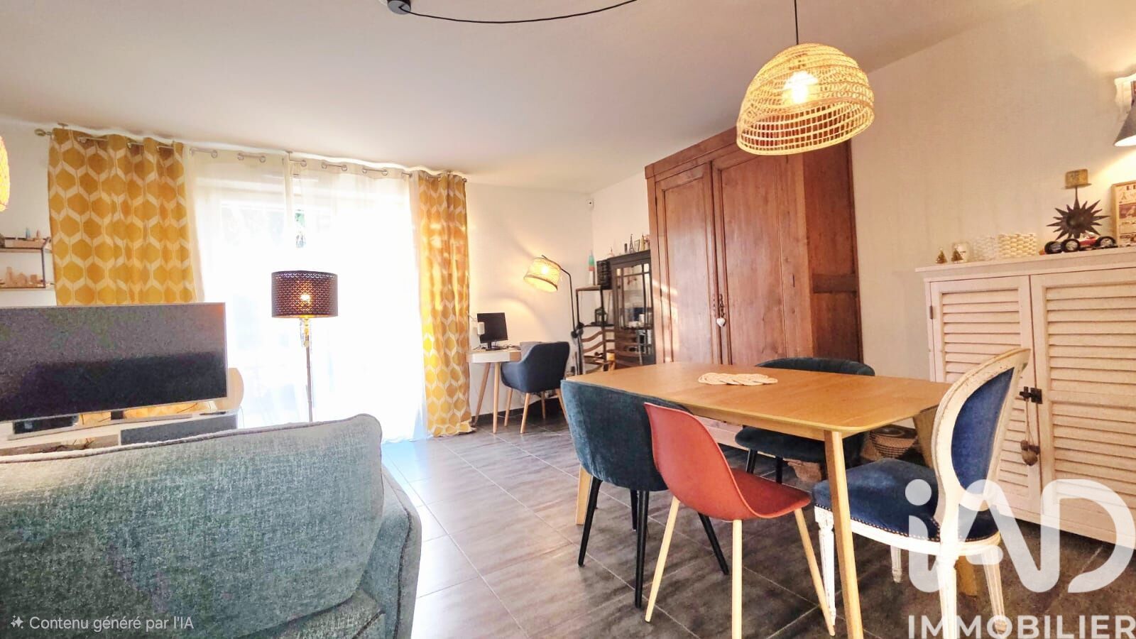 Agence immobilière de I@D FRANCE