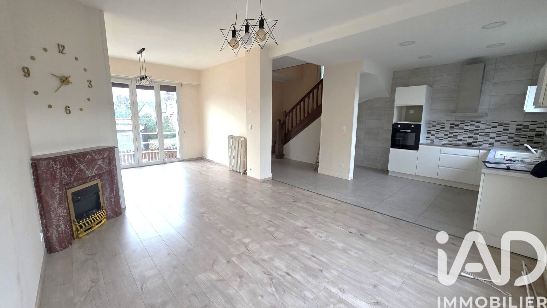 Montargis - 91m² - 4p. - 3ch.