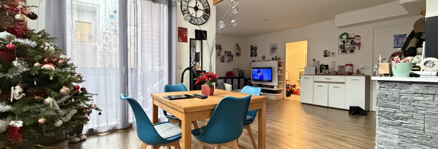 Appartement 4 Pièces 82 m² à vendre à Ris-Orangis (91130)