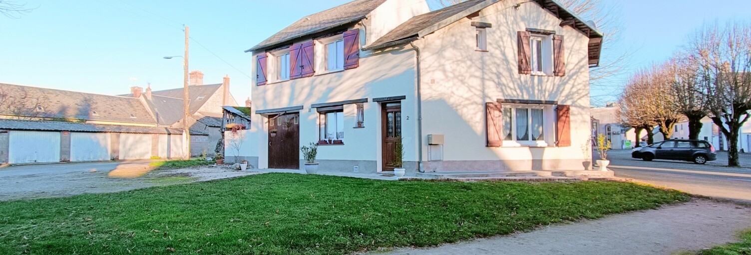 Maison 4 Pièces 81 m² à vendre à Artenay (45410)