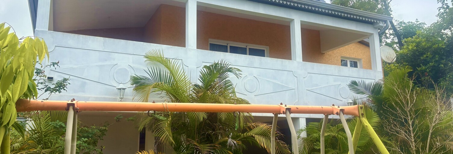 Maison 4 Pièces 115 m² à vendre à Saint-Paul (97435)